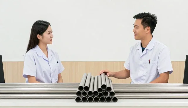 不锈钢管材性能优化推动使用与维护业务升级